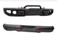 Gaban da Baya Bumper na Jeep Wrangler (2018-2025) - 1