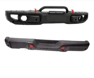 Gaban da Baya Bumper na Jeep Wrangler (2018-2025)