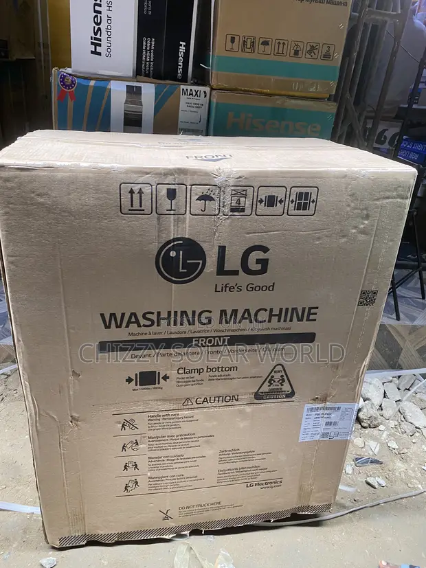 LG Top Load Washing Machine 9kg - 1