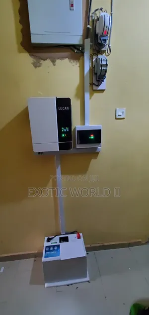 Lucan Solar Inverter with Lithium Battery (Installed)