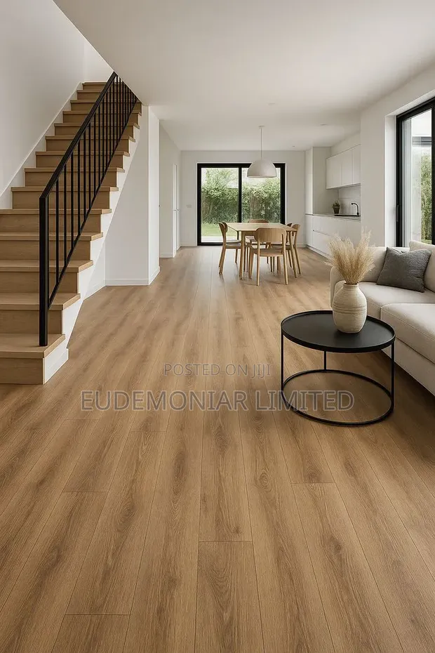 Decorative SPC Flooring Edge Finishing - 1