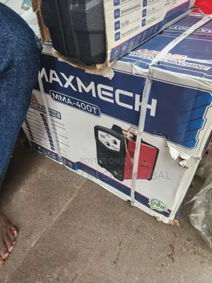 Maxmech 400 Amp 3 Phase Injin Dinki