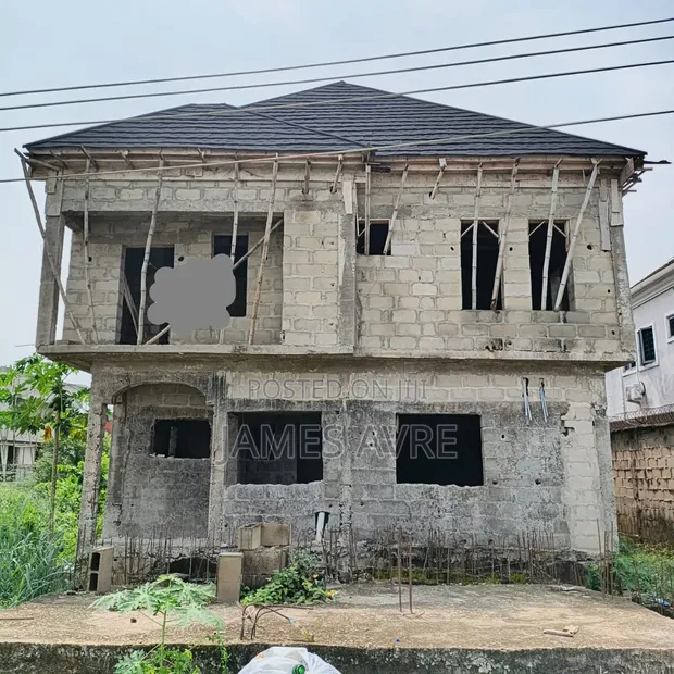 Four Bedroom Twin Duplex (Carcass) - Ibeju Lekki - 1