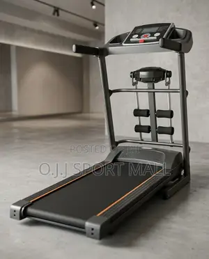 2.5HP German Machine Treadmill - Bluetooth, Incline, Massager