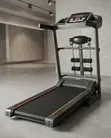 2.5HP German Machine Treadmill - Bluetooth, Incline, Massager - 1