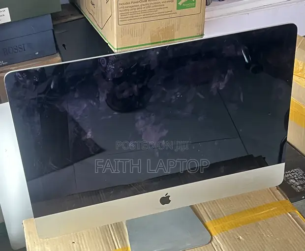 Apple iMac 2014 27-inch Desktop Computer - 1