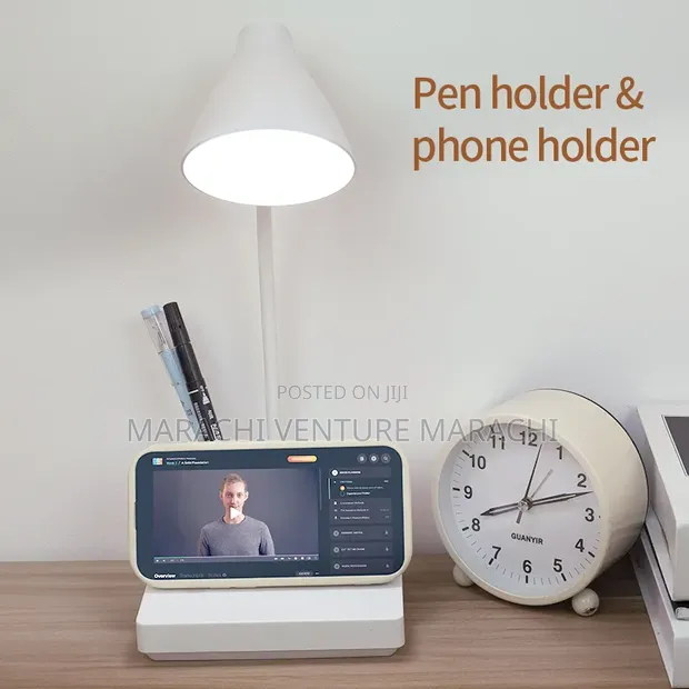 Reachable Foldable Reading Desk Lamp - 1