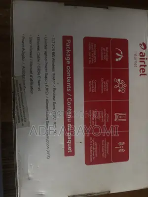 Airtel ZLT X25 5G WiFi Router