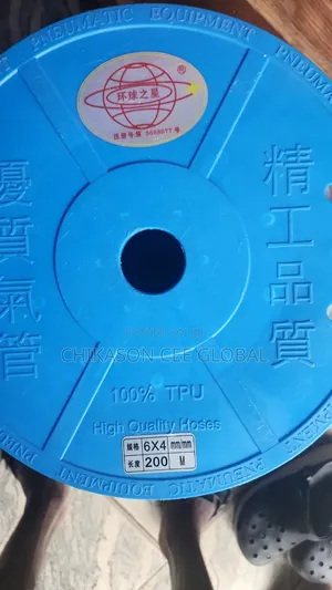 4mm x 6mm x 100m Teflon (PTFE) Hose