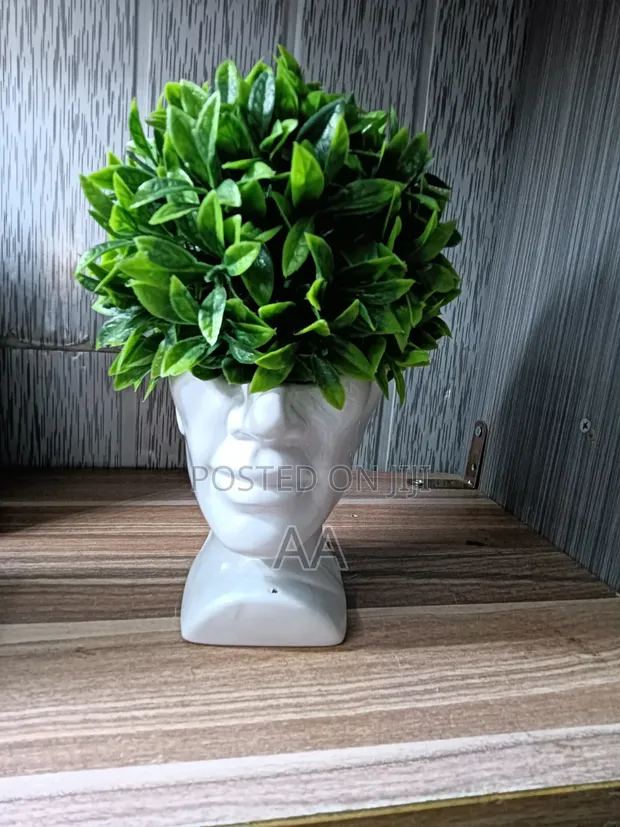 Decorative Face Flower - 1