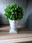 Decorative Face Flower - 1