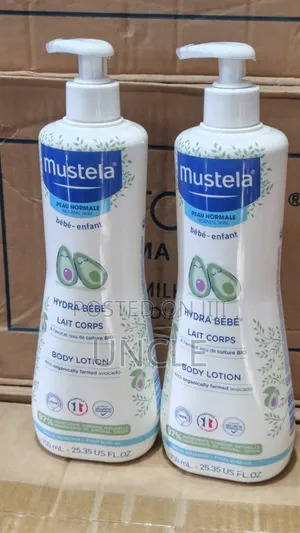 Mustela Hydra Bébé Body Lotion - Fata Mai Laushi