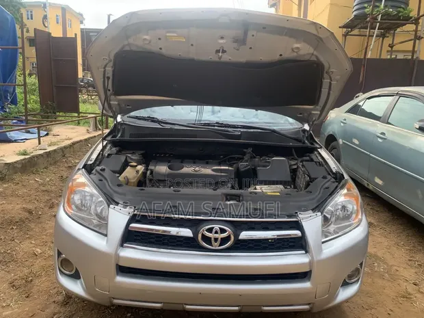 Toyota RAV4 2010 Silver - 1