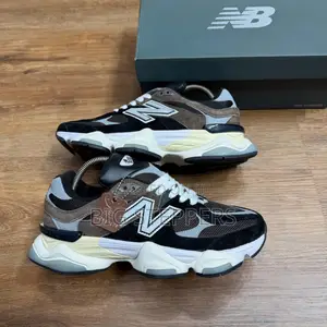 New Balance 9060 Brown/Beige Sneakers