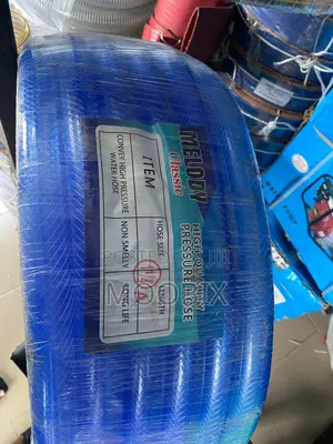 1 1/4 Inch PVC Water Hose - 50 Meters