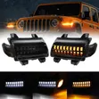 Jeep Wrangler JL/JLU/JK Signal Light (Brand New) - 4