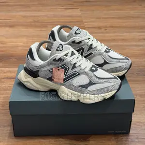 Sabbin New Balance 9060 Ash/Cream Sneakers