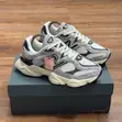 Sabbin New Balance 9060 Ash/Cream Sneakers - 1