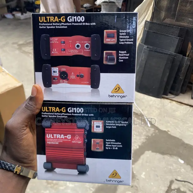 Behringer ULTRA-G GI100 DI Box - 1