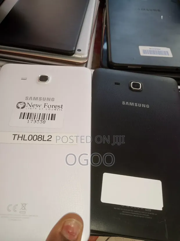 Samsung Galaxy Tab A 7.0 32GB Black (Used) - 1