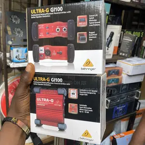 Behringer DI-BOX Ultra-G GI100 Active DI Box
