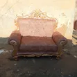 Home Interiors Brown Fabric Sofa - Brand New - 1