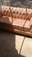 Home Interiors Brown Fabric Sofa - Brand New - 4