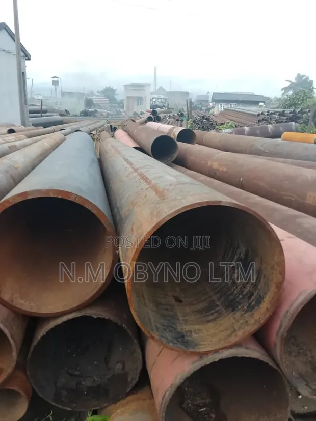2" Steel Pipe, 6 Meters, 12.7mm Thickness - 1