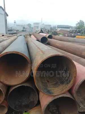 2" Steel Pipe, 6 Meters, 12.7mm Thickness