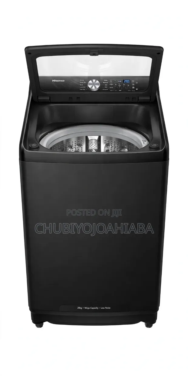 Hisense 20KG Smart Control Top Load Automatic Inverter Washing Machine - 1
