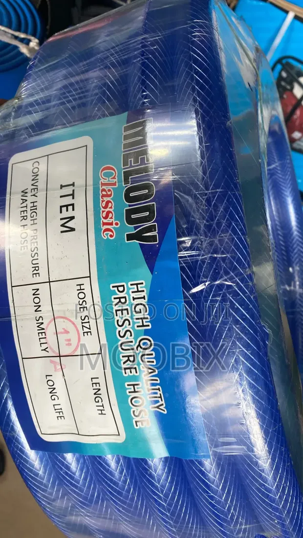 1 Inch PVC Water Hose - 50 Meters - 1