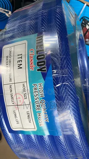 1 Inch PVC Water Hose - 50 Meters
