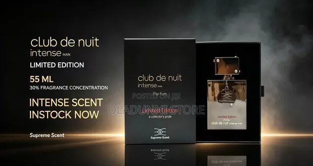 Club De Nuit Intense Scent 55ml - 1