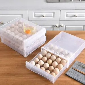 60-Egg Storage Rack - Plastic