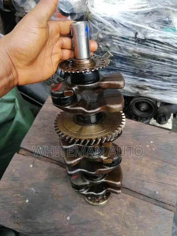 2AR Crankshaft for Toyota Camry, Venza, RAV4 (4-Plug) - 1