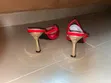 Red Rhinestone Pointed-Toe Heels - Girman 41 - 2