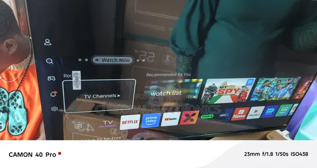Brand New Hisense 43-inch A6 Series Smart TV - 1