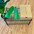 Nike Air Force 1 Green Swoosh Sneakers - 2