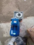 2HP Worm Gear Reduction AC Electric Motor - 1