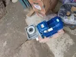 2HP Worm Gear Reduction AC Electric Motor - 2
