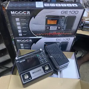 Mooer GE100 Guitar Multi-Effects Pedal