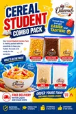 Kayan Abinci na Dalibai Combo Pack - 2