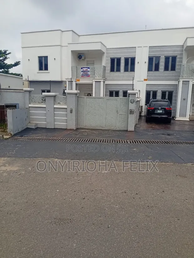 4-Bedroom Duplex for Rent in Gwarinpa, Bunkoro - 1