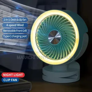 Fan Mai Amfani Da Baturi Mai Juyawa