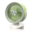 Rechargeable Rotational Clip Table Fan - 2