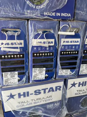 HI-STAR 12V 240Ah Tall Tubular Solar Battery