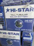HI-STAR 12V 240Ah Tall Tubular Solar Battery - 2