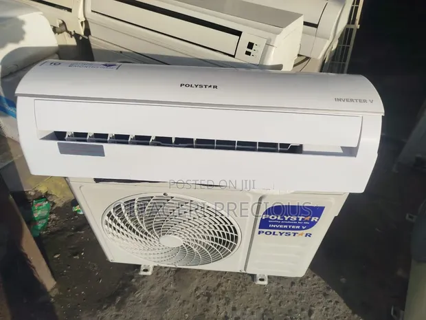 1.5hp Polystar Inverter Air Conditioner - 1