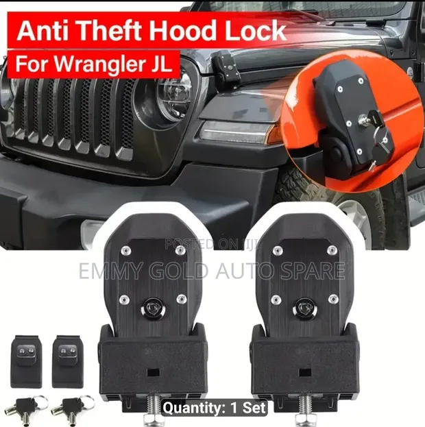 Jujin Bonet na Jeep Wrangler JL JLU JK 2018-2025 - 1
