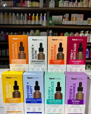 Estelin Serums for Face Glow